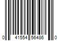 Barcode Image for UPC code 041554564860