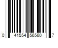 Barcode Image for UPC code 041554565607