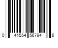 Barcode Image for UPC code 041554567946