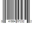 Barcode Image for UPC code 041554572322