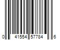 Barcode Image for UPC code 041554577846