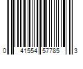 Barcode Image for UPC code 041554577853