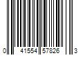 Barcode Image for UPC code 041554578263