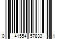 Barcode Image for UPC code 041554578331