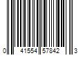 Barcode Image for UPC code 041554578423