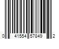 Barcode Image for UPC code 041554578492