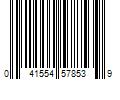 Barcode Image for UPC code 041554578539