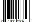 Barcode Image for UPC code 041554578607