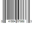 Barcode Image for UPC code 041554578683