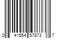 Barcode Image for UPC code 041554578737