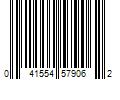 Barcode Image for UPC code 041554579062