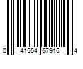 Barcode Image for UPC code 041554579154