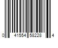 Barcode Image for UPC code 041554582284