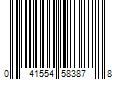 Barcode Image for UPC code 041554583878