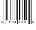 Barcode Image for UPC code 041554583908