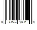 Barcode Image for UPC code 041554584110