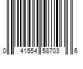 Barcode Image for UPC code 041554587036