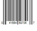 Barcode Image for UPC code 041554587067