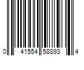 Barcode Image for UPC code 041554588934