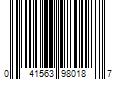 Barcode Image for UPC code 041563980187