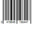 Barcode Image for UPC code 0415645198447