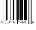 Barcode Image for UPC code 041565220236