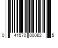 Barcode Image for UPC code 041570000625