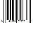 Barcode Image for UPC code 041570029701