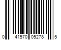 Barcode Image for UPC code 041570052785