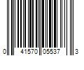 Barcode Image for UPC code 041570055373