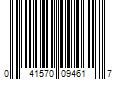 Barcode Image for UPC code 041570094617