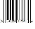 Barcode Image for UPC code 041570110034