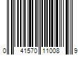 Barcode Image for UPC code 041570110089