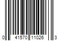 Barcode Image for UPC code 041570110263