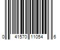 Barcode Image for UPC code 041570110546