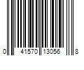 Barcode Image for UPC code 041570130568