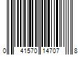 Barcode Image for UPC code 041570147078