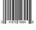 Barcode Image for UPC code 041570148945