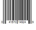 Barcode Image for UPC code 041570149249