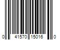 Barcode Image for UPC code 041570150160