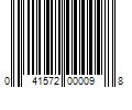 Barcode Image for UPC code 041572000098