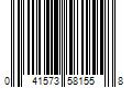 Barcode Image for UPC code 041573581558