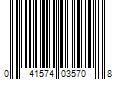 Barcode Image for UPC code 041574035708