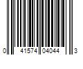 Barcode Image for UPC code 041574040443