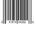 Barcode Image for UPC code 041574042928