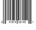 Barcode Image for UPC code 041574081491