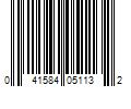 Barcode Image for UPC code 041584051132