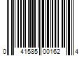 Barcode Image for UPC code 041585001624