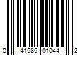 Barcode Image for UPC code 041585010442