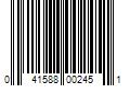 Barcode Image for UPC code 041588002451